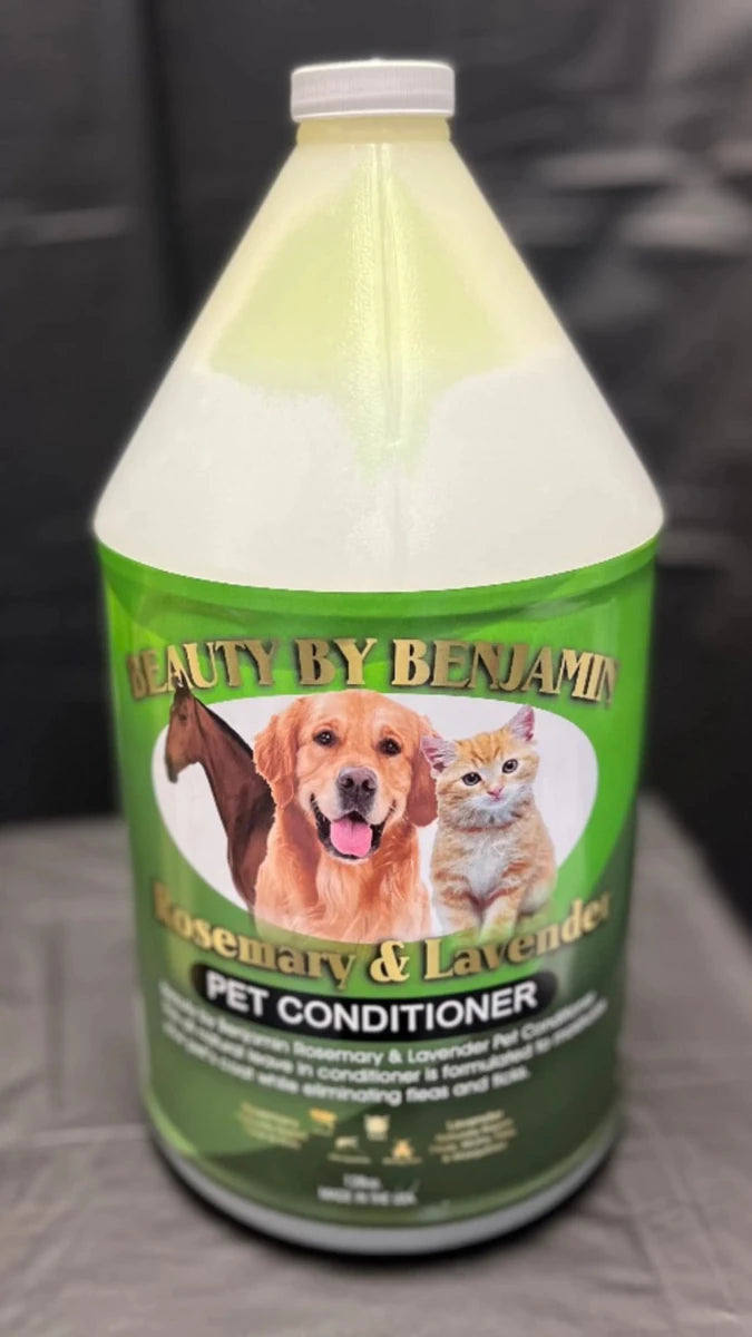 Rosemary and Lavender Pet Conditioner - Pets Perfect