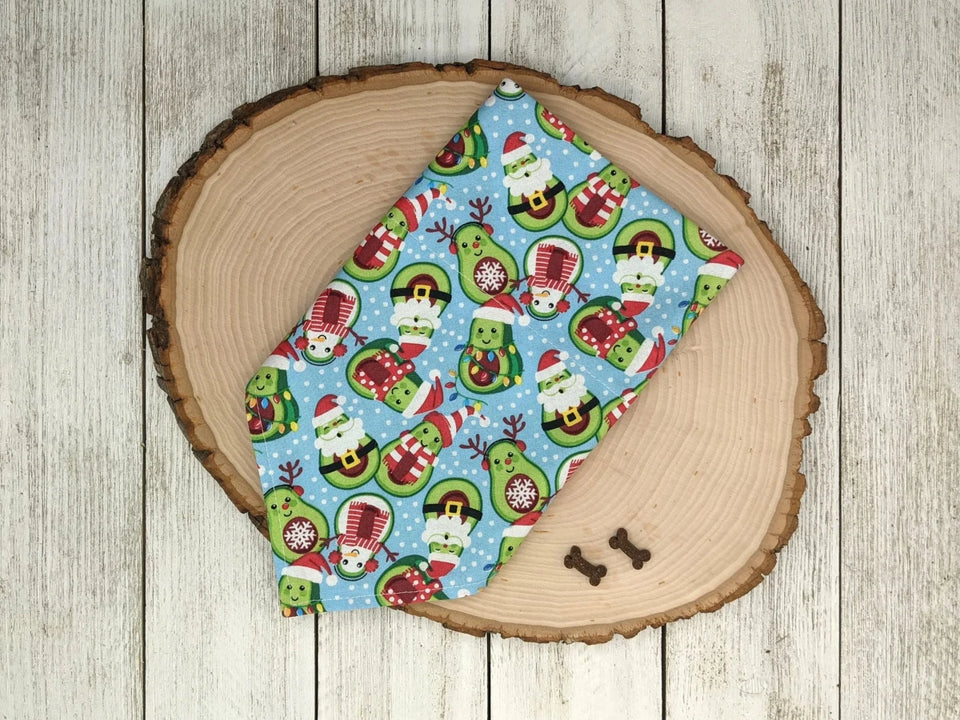 Over-The-Dog Collar Dog Bandana, Handmade Slide-On, 26 Prints, SMALL/1, view 17