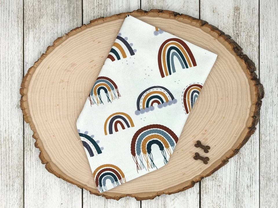 Over-The-Dog Collar Dog Bandana, Handmade Slide-On, 26 Prints, KITTY/1, view 40