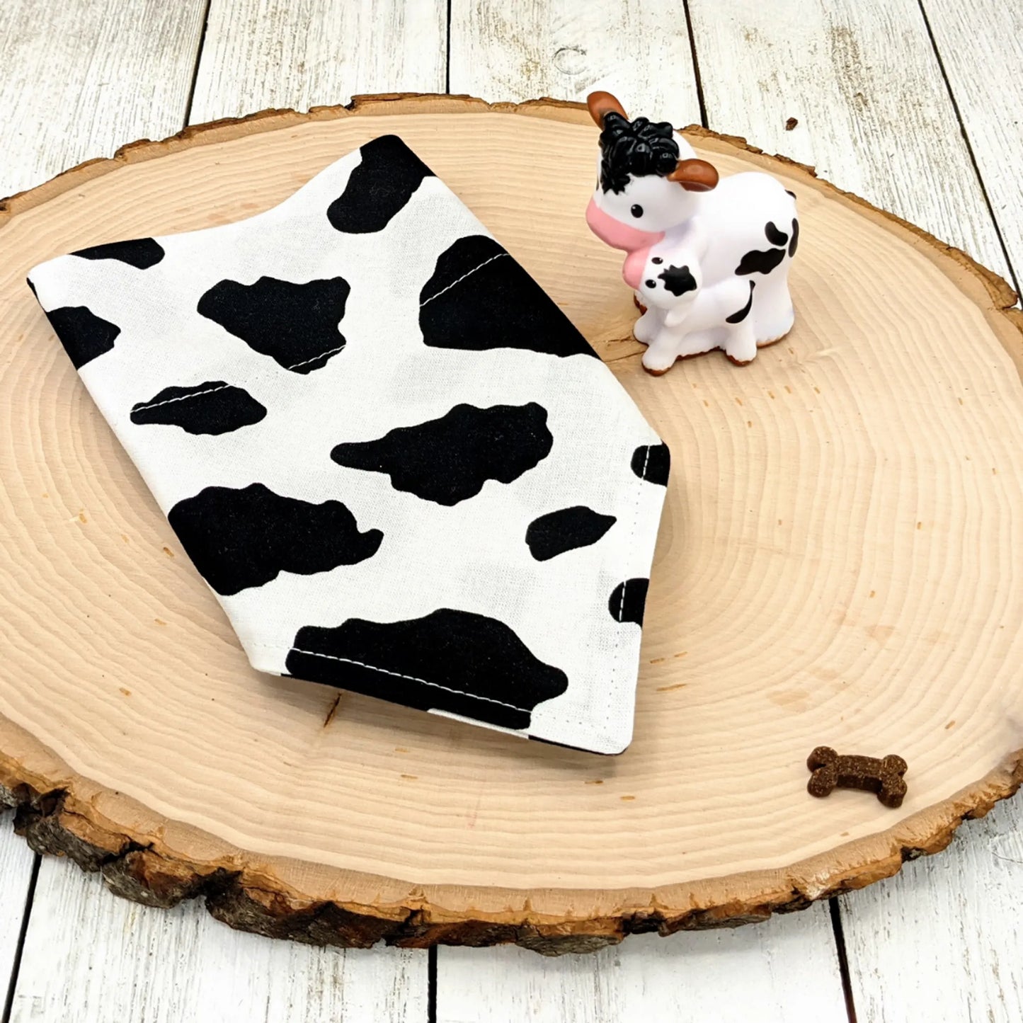 Over-The-Collar Dog Bandana - Handmade Slide-On Pet Bandana for Dogs (Multiple Sizes)