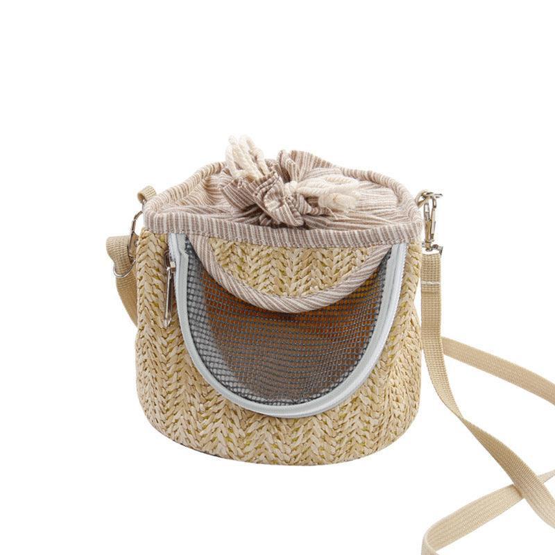 Luxury Velvet Hamster Adventure Satchel - Pets Perfect