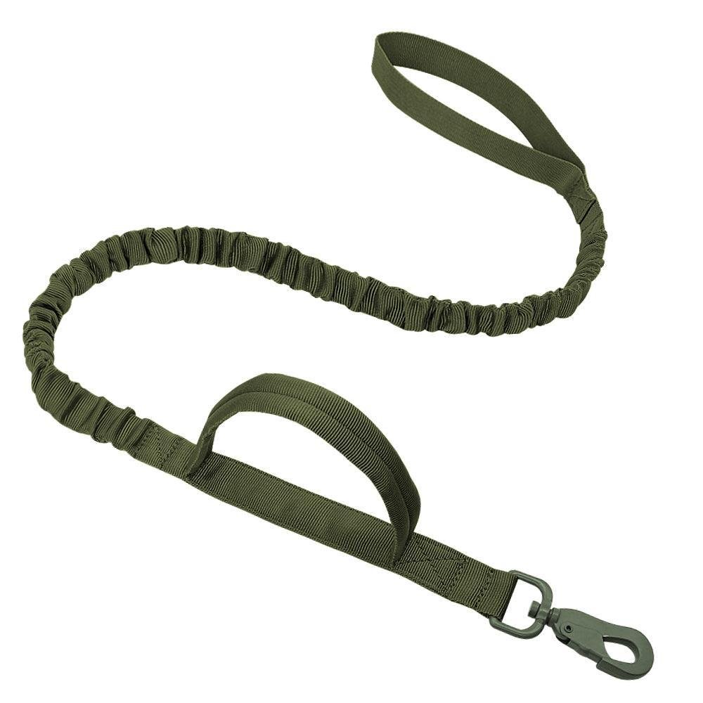 Tactical Elastic Control Dog Leash - Pets Perfect