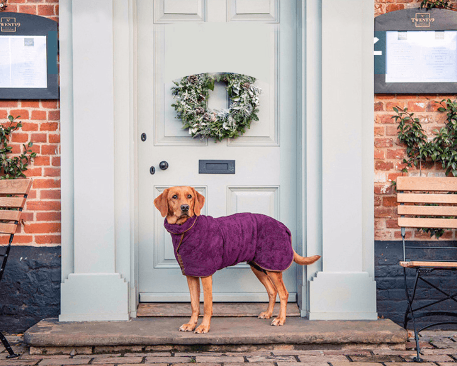 UltraDry Premium Dog Towel - Fast-Absorbing Grooming Essential