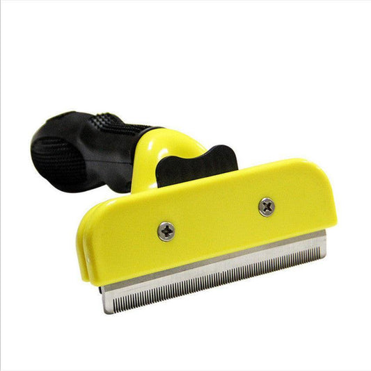 Stainless Steel Pet Grooming Comb - Hair Removal Tool for Dogs