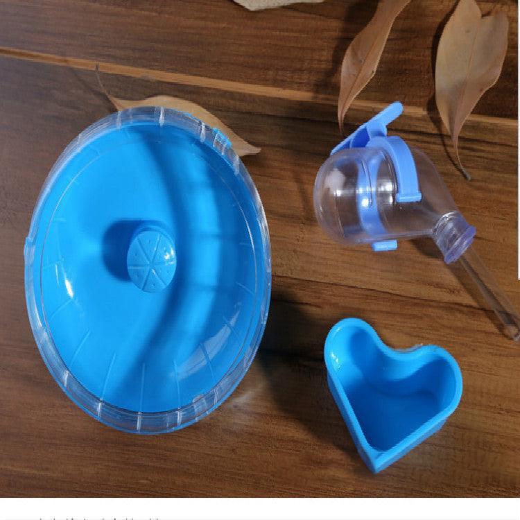 Compact Hamster Cage with Wire & Plastic Construction - Pets Perfect