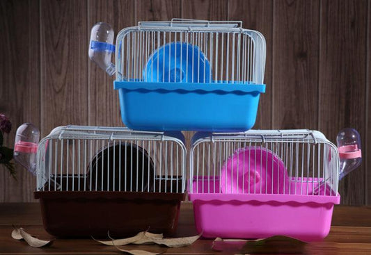 Petty Deluxe Hamster Habitat: A Complete Haven For Your Furry Friend.