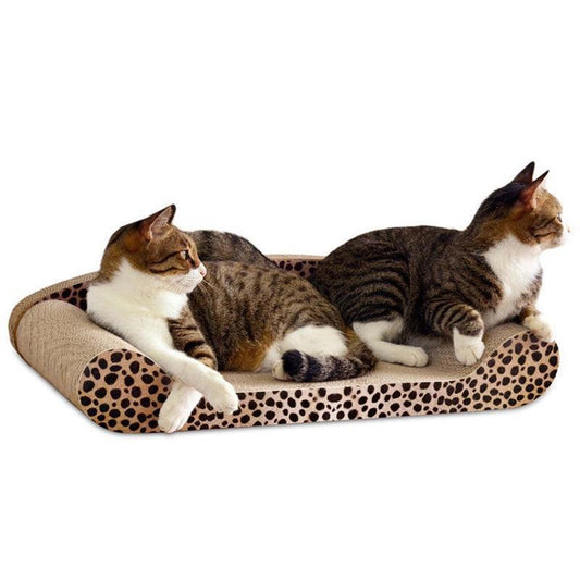 Extra Large Cat Scratch Lounge - The Ultimate Comfort And Play Space For Your Feline Friend