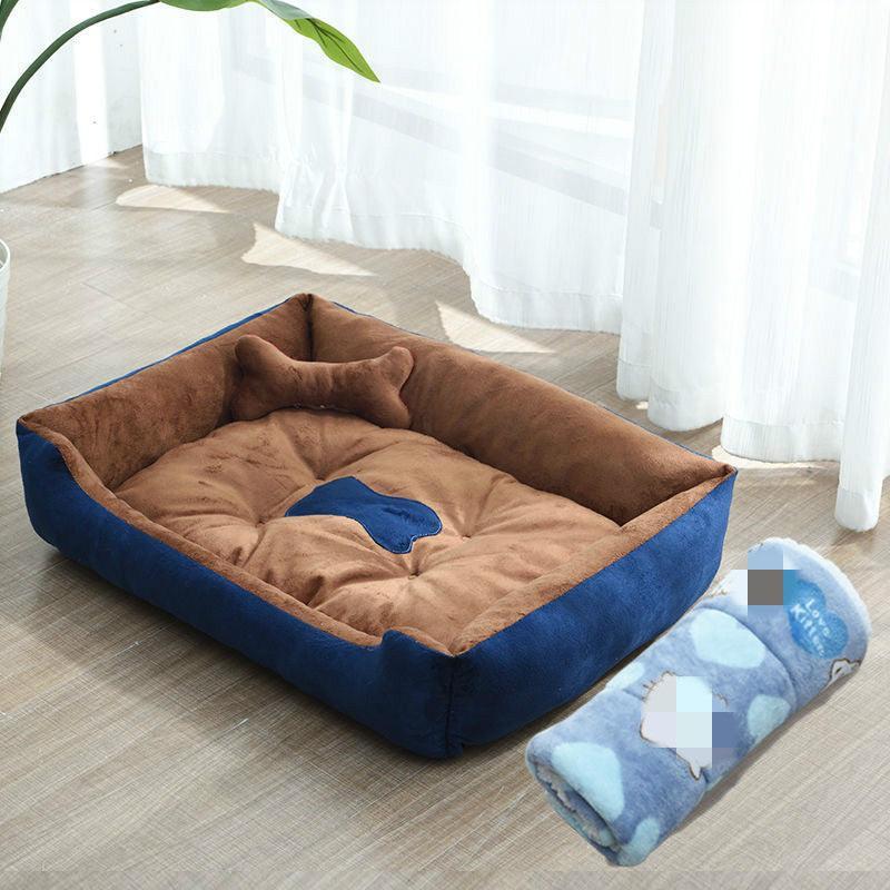 Luxurious Comfort Pet Bed - The Ultimate Retreat For Your Furry Friend