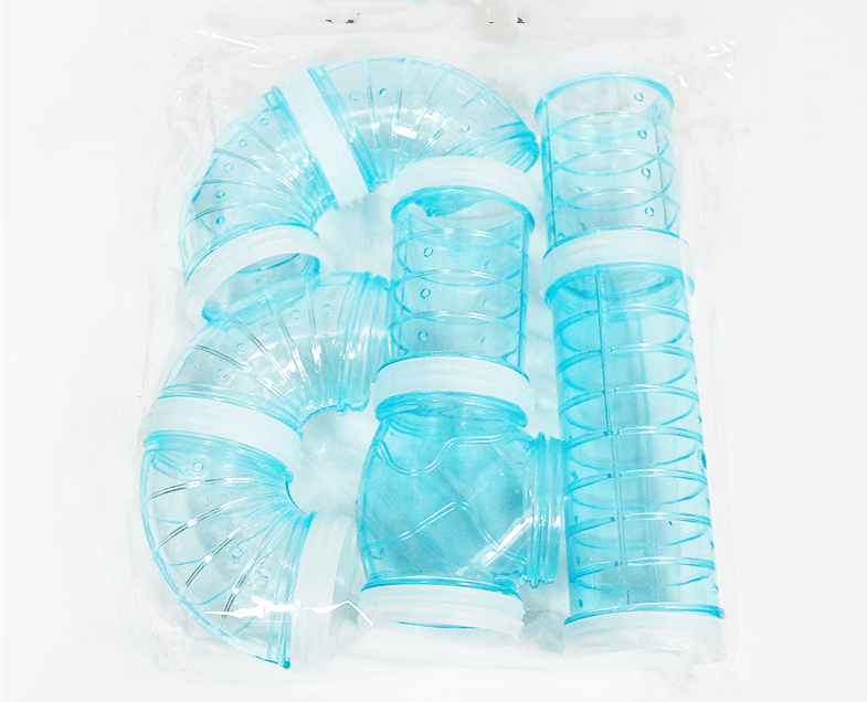 Hamster Adventure Tunnel Set with Cage Interactive - Pets Perfect