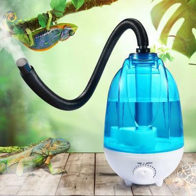 Simple Reptile Oasis: The Ultimate Household Humidifier For Your Pet.