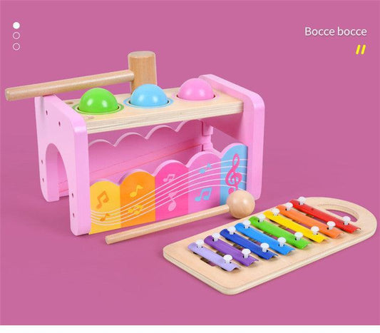 Melody Manor: Musical Hamster Parent-Child Toy.