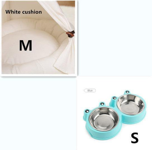 Rustic Retreat Wooden Pet Haven