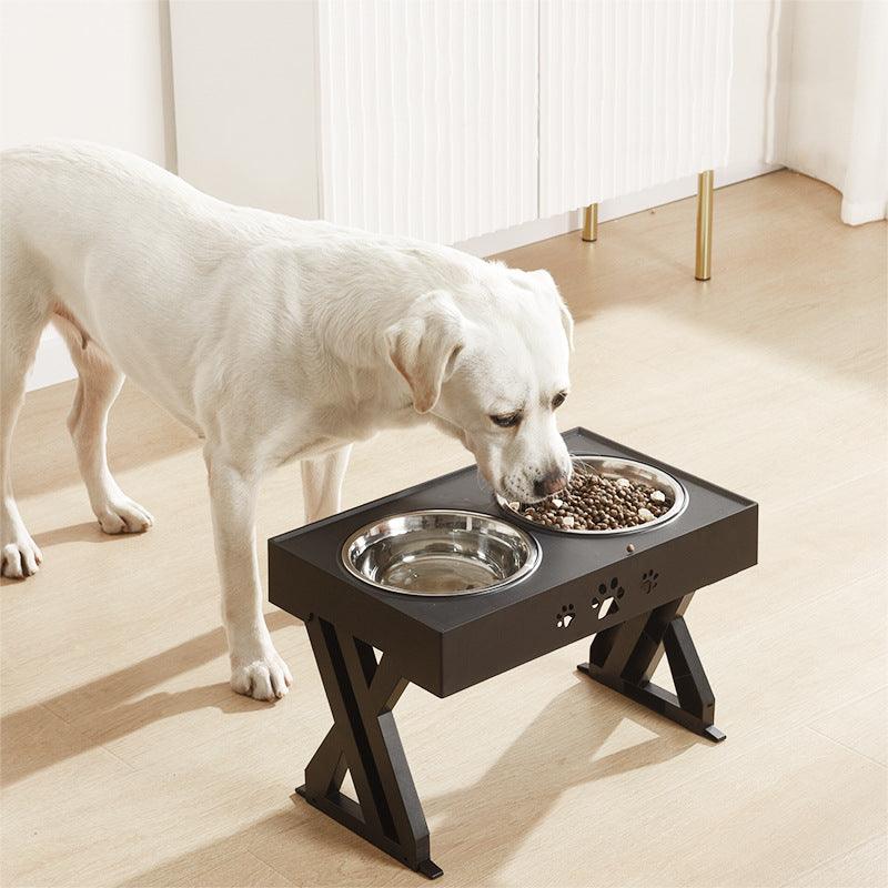Portable Pet Feeder: Stainless Steel Folding Bowl For Dogs And Cats-4