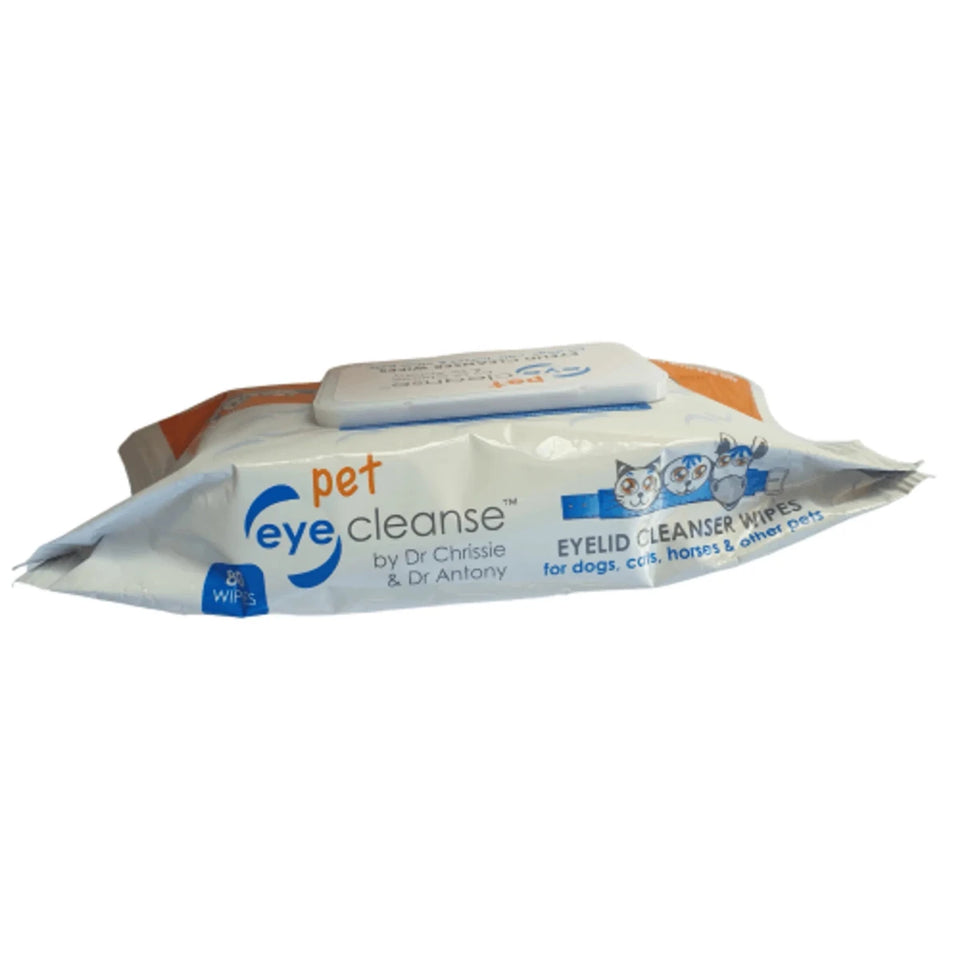 Pet Eye Cleanse Wipes by Dr. Chrissie and Dr. Antony - Pets Perfect