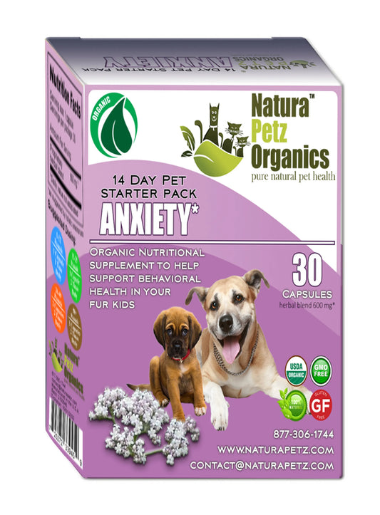 Anxiety Starter Pack For Dogs & Cats* - Pets Perfect