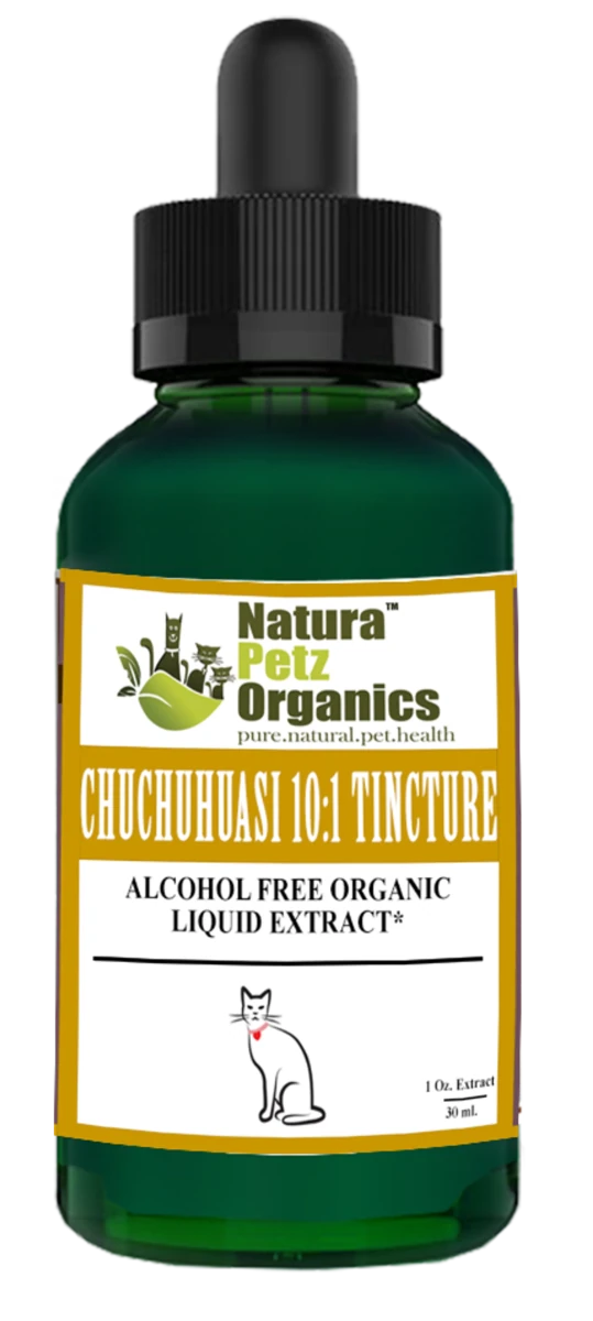 The Petz Kitchen Chuchuhuasi 10:1 Organic Tincture, view 3