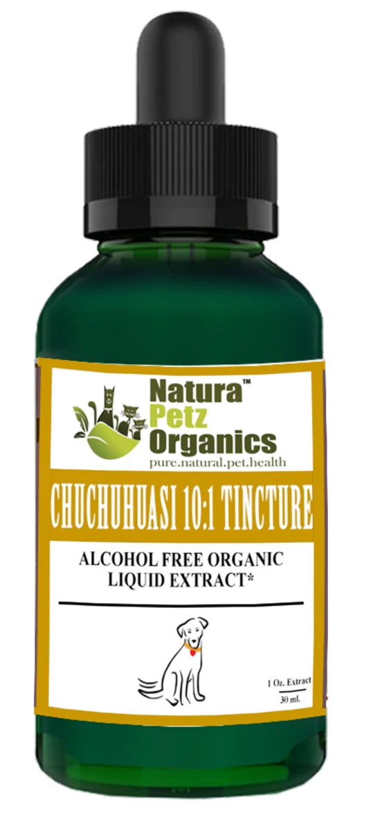 The Petz Kitchen Chuchuhuasi 10:1 Organic Tincture, 1 OZ/Cats, view 2