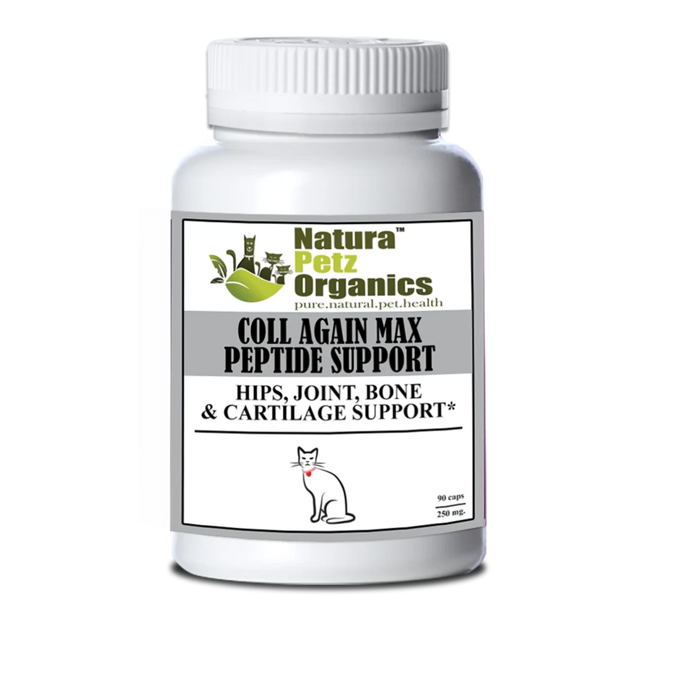 The Petz Kitchen Coll Again Max Collagen Peptide Support Capsules, Hip, DOG & CAT 150 CAPS / 250 MG/1, view 4