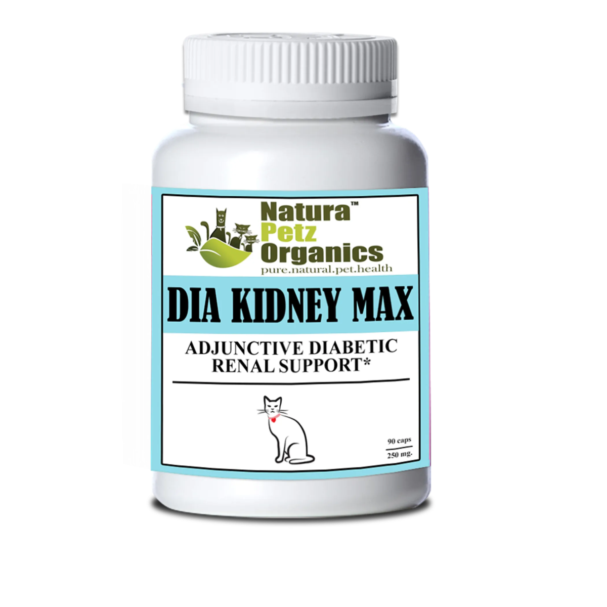 Dia Kidney Max Capsules* Adjunctive Diabetic Renal Support* Dogs And Cats - Pets Perfect