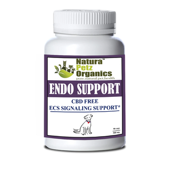 Endo Support Capsules For Dogs And Cats* Endocannabinoid System Support For Dogs & Cats*