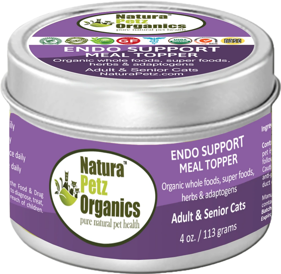 Endo Support Meal Topper For Dogs And Cats* Natura Petz Organics, view 5