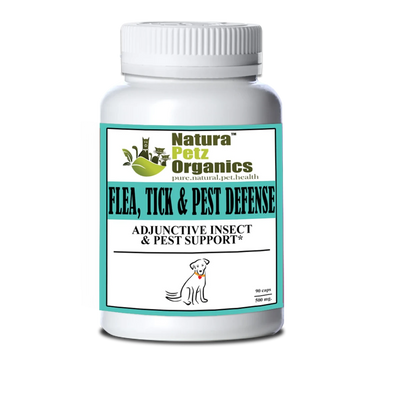 Flea, Tick & Pest Defense Capsules* Adjunctive Insect & Pest Support*, DOG 90 CAPS / 500 MG/1
