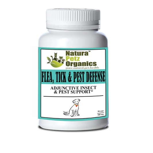 Flea, Tick & Pest Defense Capsules* Adjunctive Insect & Pest Support* - Pets Perfect