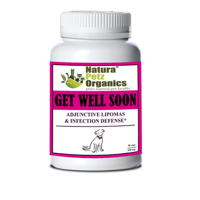 Get Well Soon - Adjunctive Lipoma + Infection Defense*, DOG/ 90 CAPS / 650 MG/1