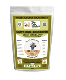 Goats Milk + Bone Broth Green Max Blend* Omega 3 & 6 Vitamin & Mineral Support* The Petz Kitchen Dog & Cat - Pets Perfect