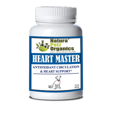 Heart Master Max Antioxidant Master Blend Heart & Circulation Support*, DOG 90 CAPS - 500 MG. SIZE 1 CAPSULE/1