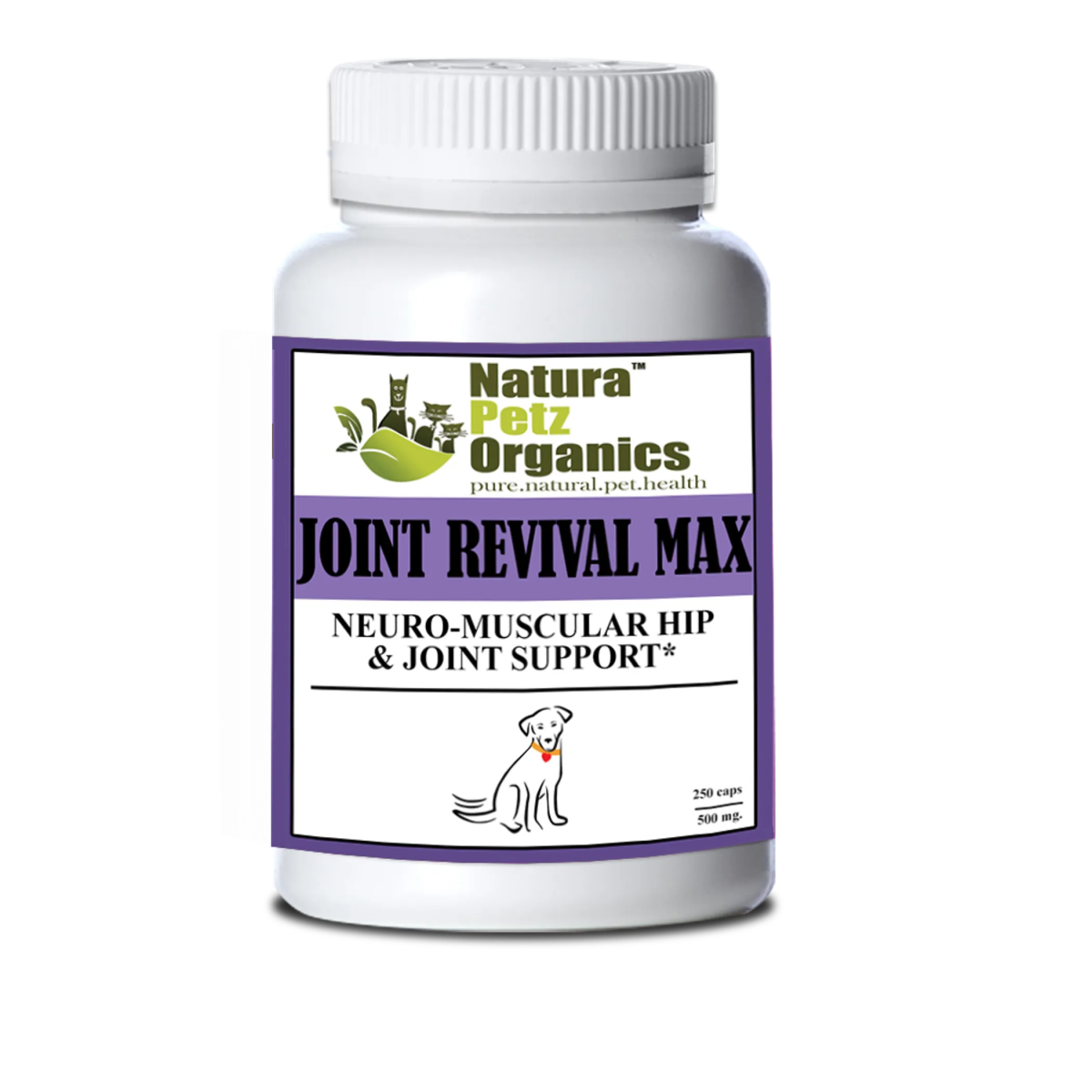 Joint Revival Max Master Blend Capsules* Neuro Muscular Hip & Joint Support* Master Blend For Dogs & Cats* - Pets Perfect