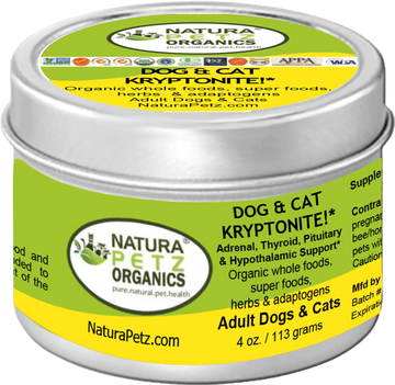 Dog And Cat Kryptonite Meal Topper - Adrenal, Thyroid, Pituitary & Hypothalamic Support*