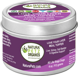 Love Your Liver Meal Topper Liver, Kidney, Gall Bladder & Digestive Support* - Pets Perfect