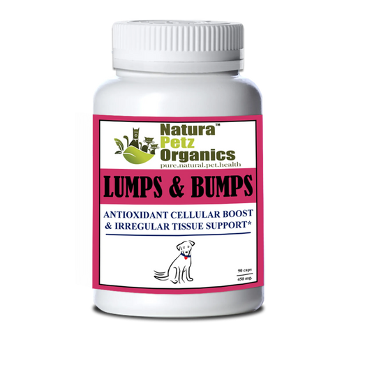 Lumps And Bumps Capsules - Irregular Tissue Support* For Dogs And Cats* - Pets Perfect