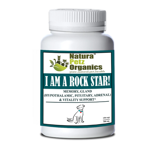 I Am A Rock Star - Memory, Gland (Hypothalamic, Pituitary And Adrenal) & Vitality Support* - Pets Perfect