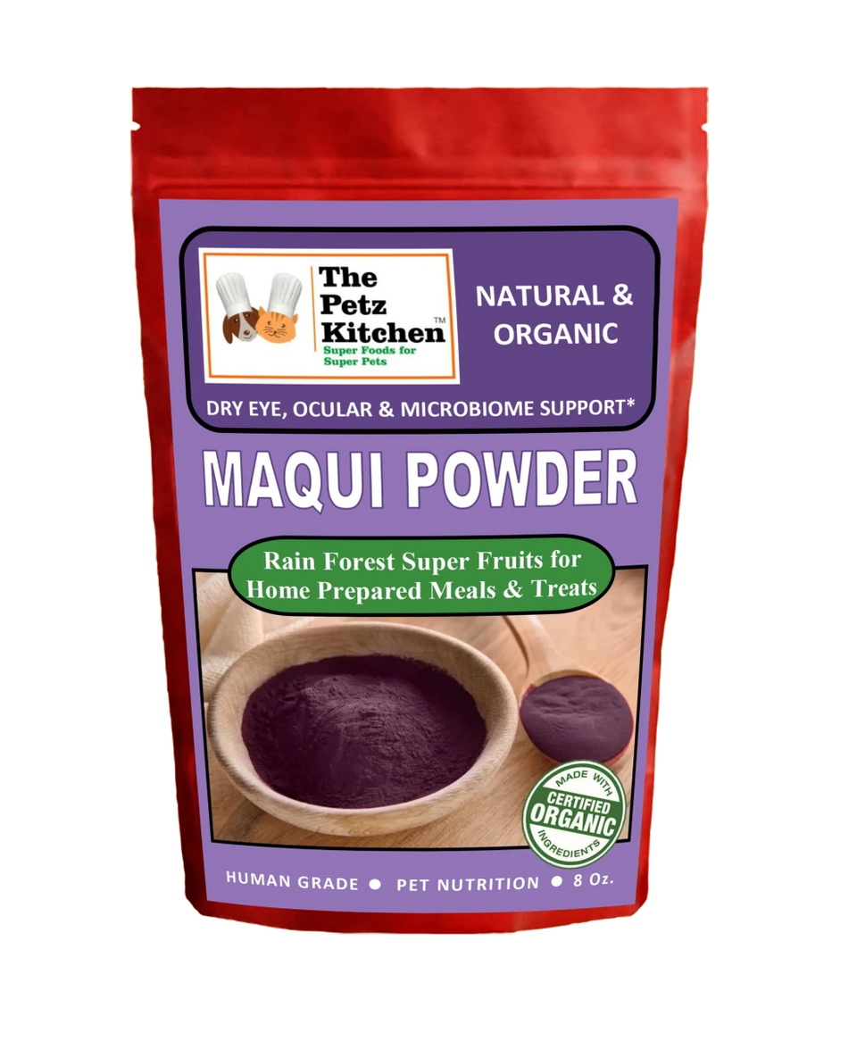 The Petz Kitchen Maqui Berry Powder Dog Meal Supplement, view 7