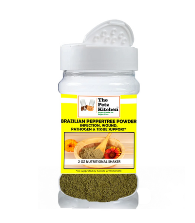 The Petz Kitchen Brazilian Peppertree Organic Powder, Infection, 2 OZ. ORGANIC/1