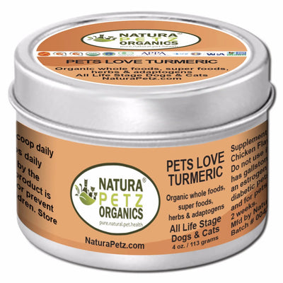 The Petz Kitchen Pets Love Turmeric Meal Topper, 4 OZ. TURKEY FLAVOR/1
