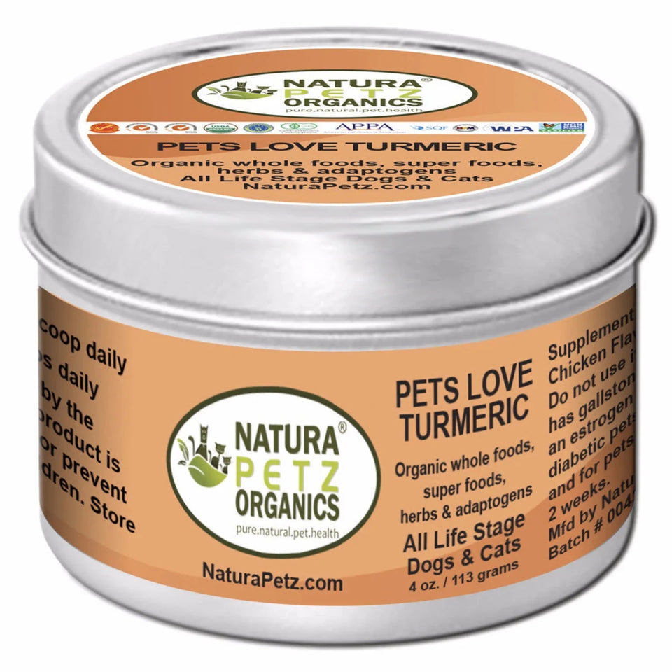 The Petz Kitchen Pets Love Turmeric Meal Topper, view 2