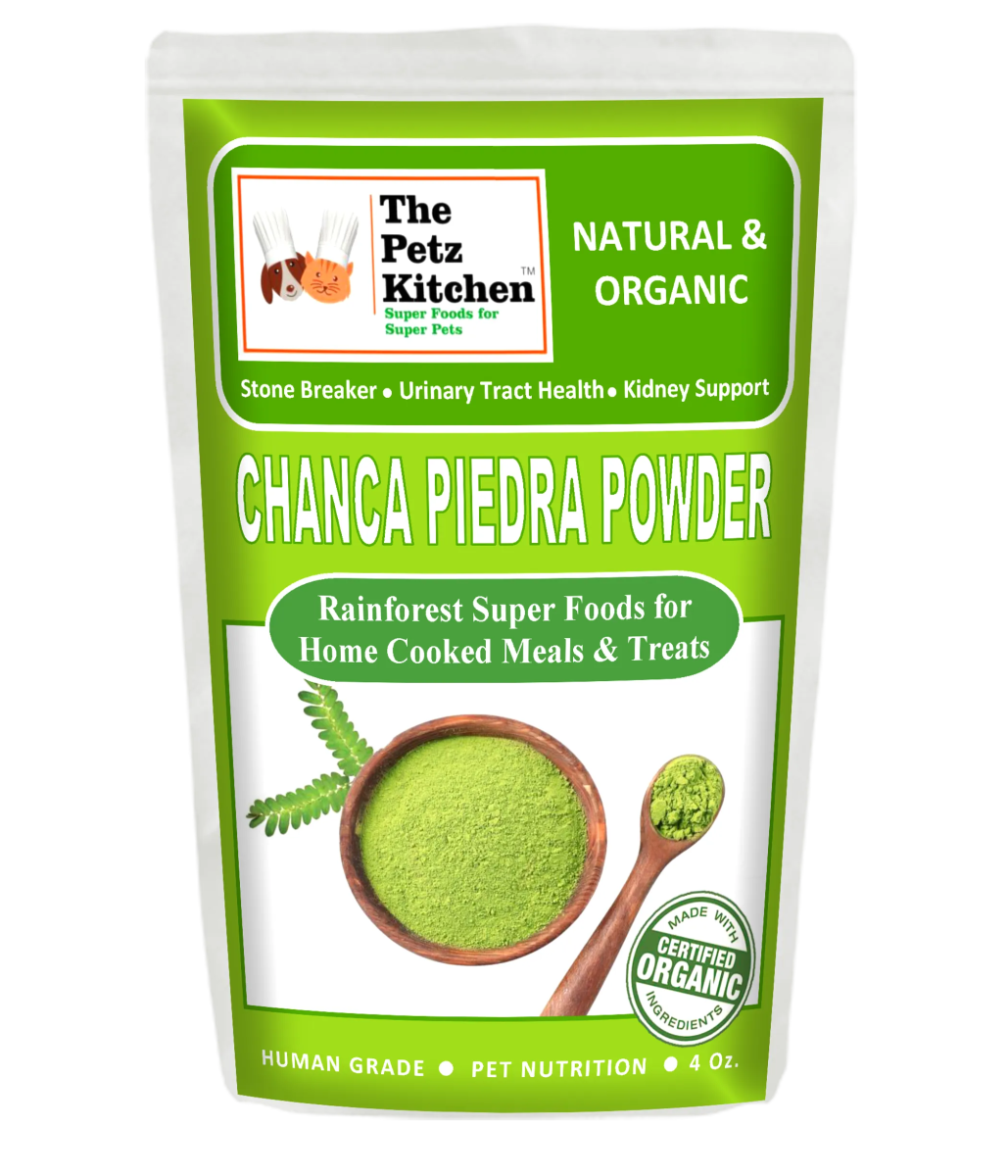 Chanca Piedra for Dogs & Cats - Natural Urinary Tract & Kidney Support Supplement - Pets Perfect