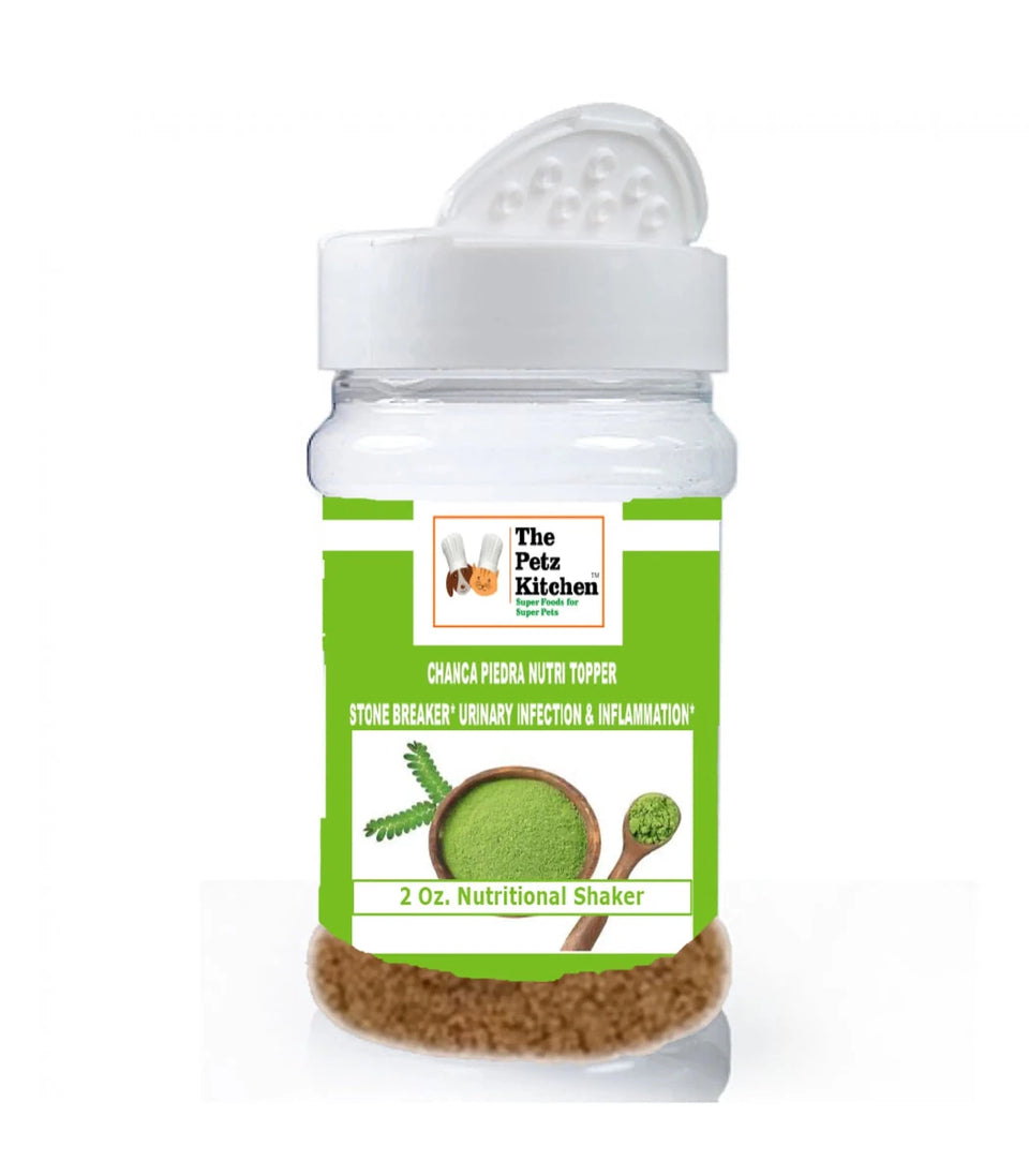 The Petz Kitchen Chanca Piedra Organic Powder, Urinary, 2 OZ/1