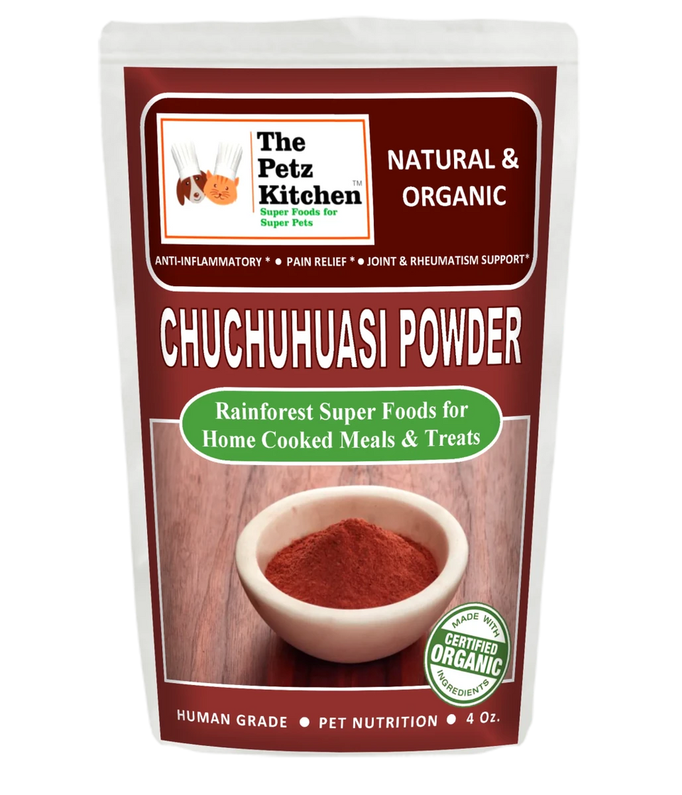 The Petz Kitchen Chuchuhuasi Organic Powder, Joint, 8 OZ/1, view 3