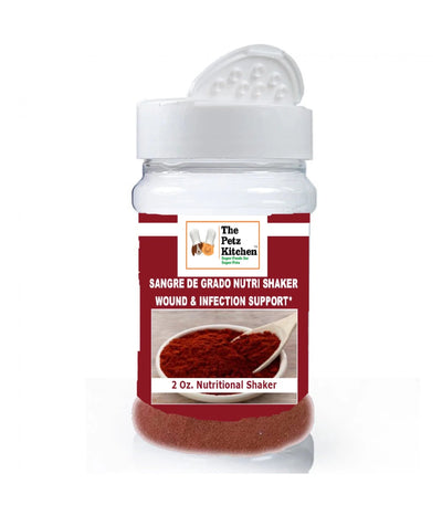 The Petz Kitchen Sangre De Grado Dog Meal Supplement, 2 OZ/1
