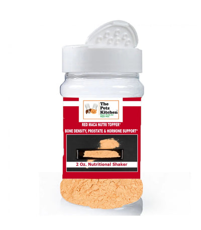 The Petz Kitchen Red Maca Dog Meal Supplement, 2 OZ/1