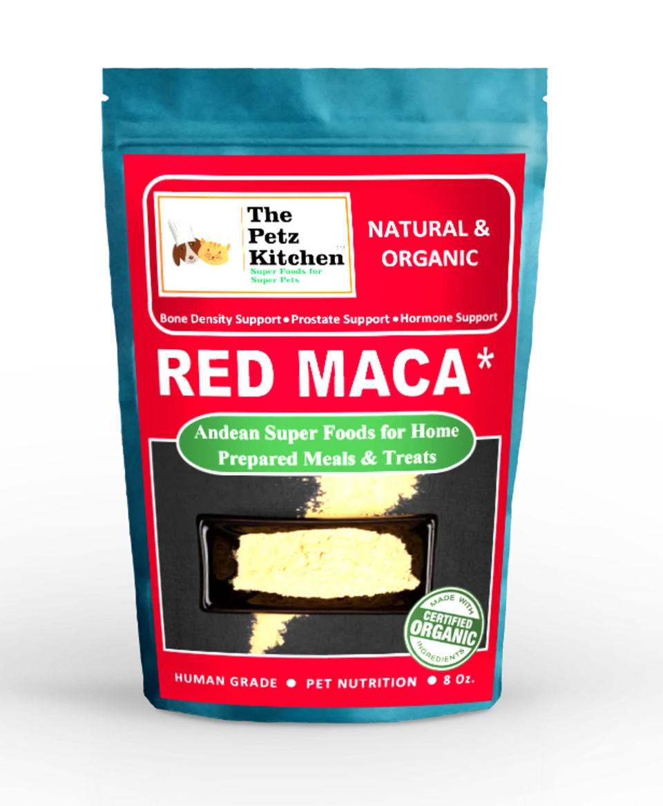 The Petz Kitchen Red Maca Dog Meal Supplement, view 4