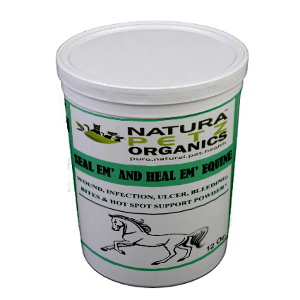 Seal Em And Heal Em Powder Equine* Wound