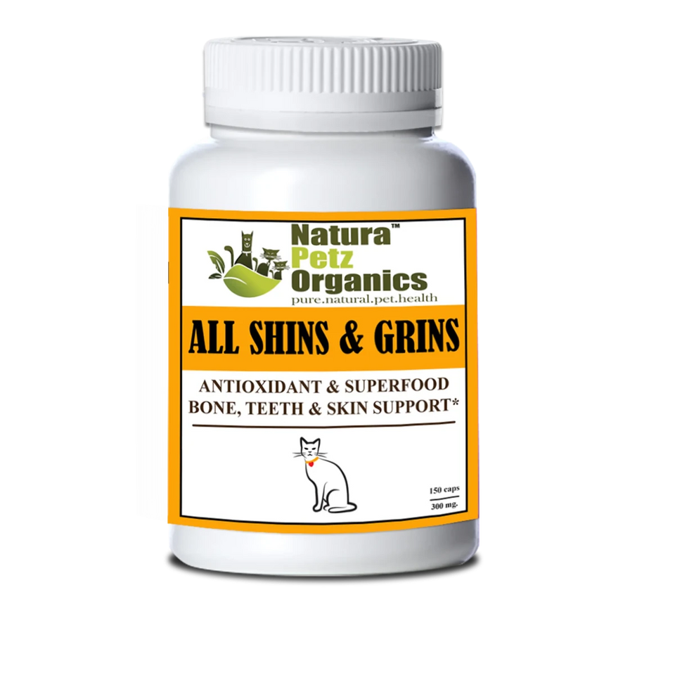 All Shins & Grins Capsules, Antioxidant Super Dog Food Bone, Eye, view 6