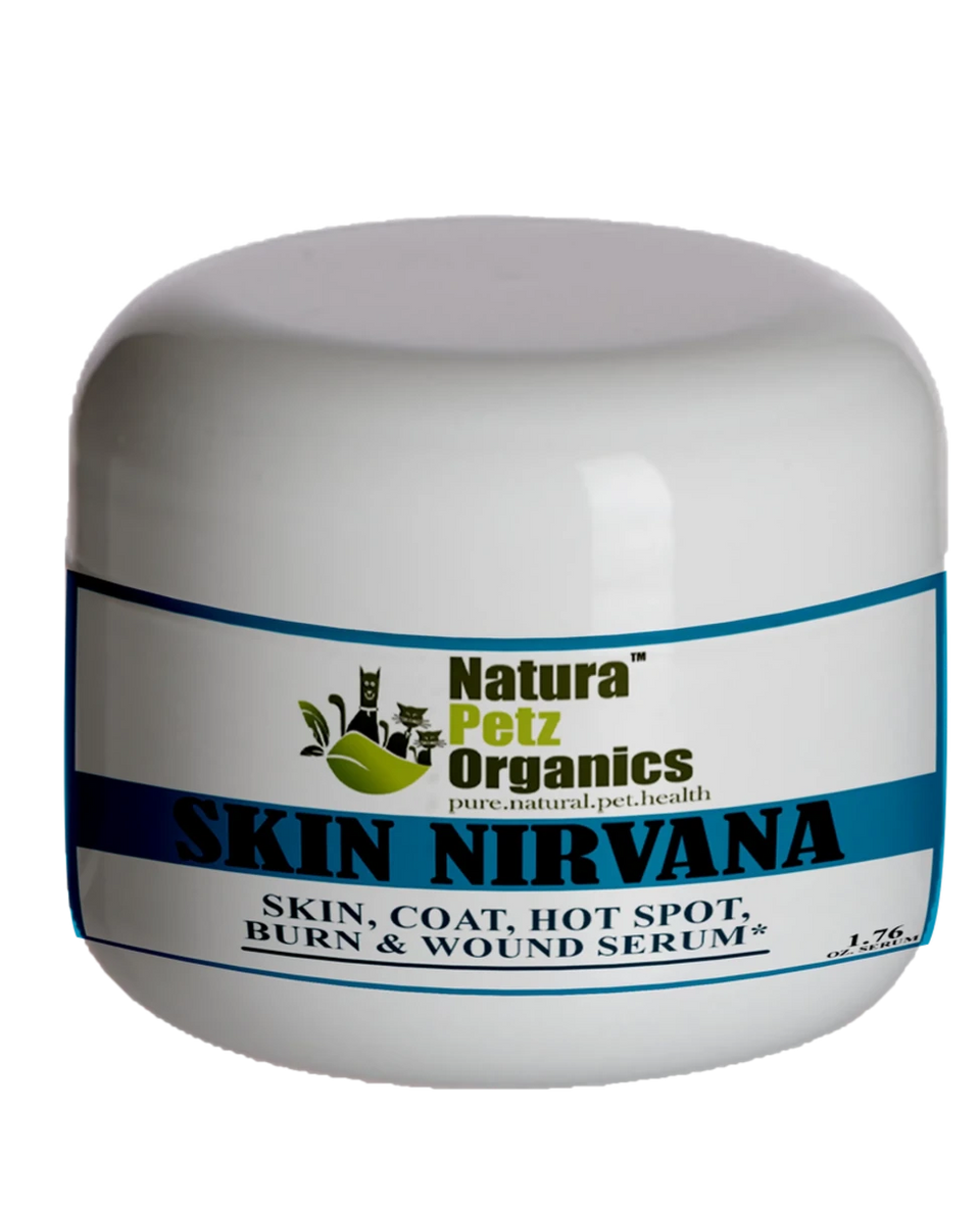 Skin Nirvana - Skin, Coat, Hot Spot, Burn & Wound Serum*, DOG/S / 1.76 OUNCES / 50 GRAMS/1