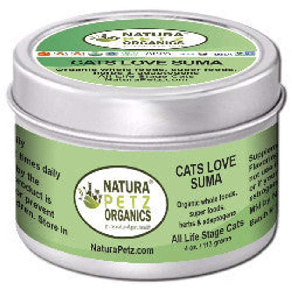 Cats Love Suma Whole Body Adaptogen Tonic Meal Topper for Cats - 4 oz, view 3
