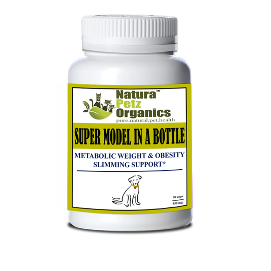 Super Model In A Bottle - Metabolic Weight & Obesity Slimming Support* Adult & Senior Pets* - Pets Perfect